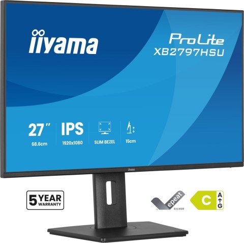 MONITOR IIYAMA LED 27" XB2797HSU-B1 120Hz