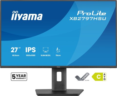 MONITOR IIYAMA LED 27" XB2797HSU-B1 120Hz