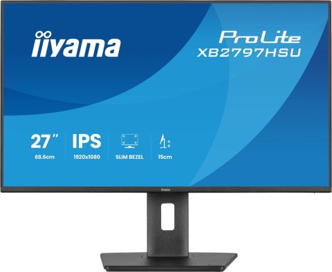 MONITOR IIYAMA LED 27" XB2797HSU-B1 120Hz