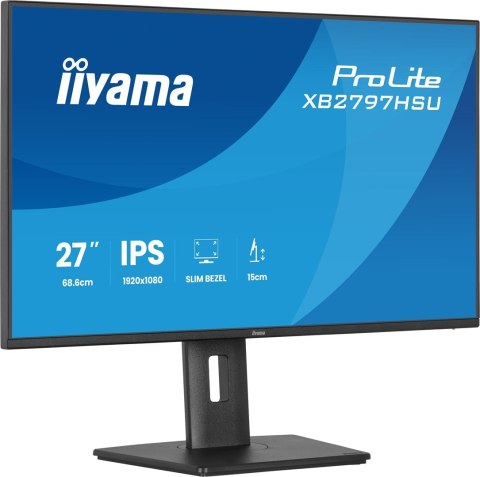 MONITOR IIYAMA LED 27" XB2797HSU-B1 120Hz