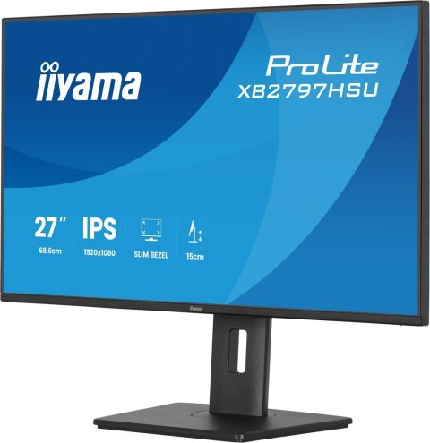 MONITOR IIYAMA LED 27" XB2797HSU-B1 120Hz