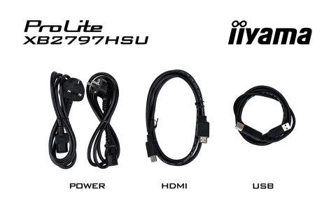 MONITOR IIYAMA LED 27" XB2797HSU-B1 120Hz