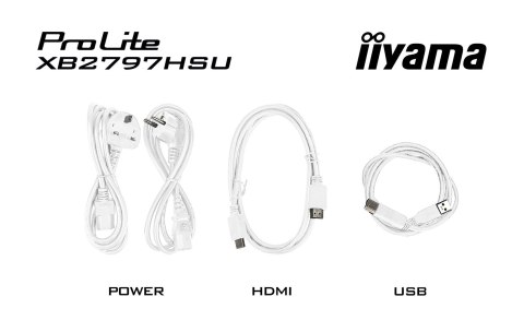 MONITOR IIYAMA LED 27" XB2797HSU-W1 120Hz