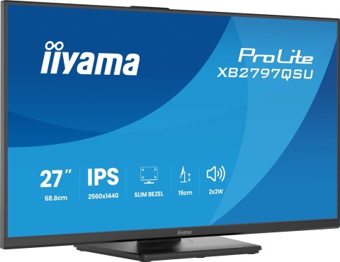 MONITOR IIYAMA LED 27" XB2797QSU-B1