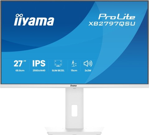 MONITOR IIYAMA LED 27" XB2797QSU-W1