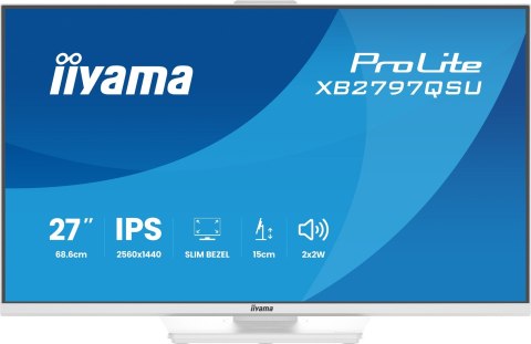 MONITOR IIYAMA LED 27" XB2797QSU-W1