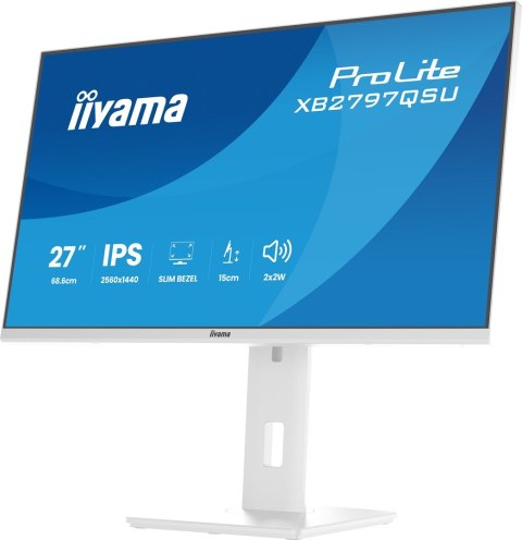 MONITOR IIYAMA LED 27" XB2797QSU-W1