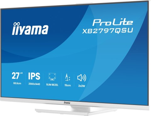 MONITOR IIYAMA LED 27" XB2797QSU-W1