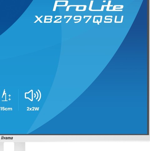 MONITOR IIYAMA LED 27" XB2797QSU-W1