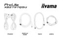 MONITOR IIYAMA LED 27" XB2797QSU-W1