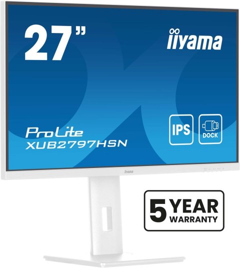 MONITOR IIYAMA LED 27" XUB2797HSN-W2 100Hz