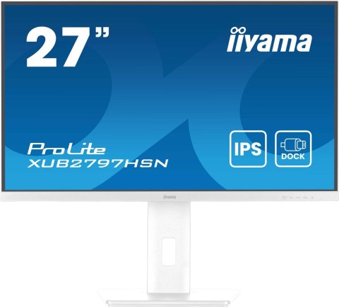MONITOR IIYAMA LED 27" XUB2797HSN-W2 100Hz