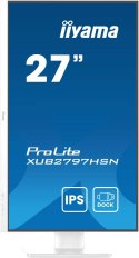 MONITOR IIYAMA LED 27" XUB2797HSN-W2 100Hz