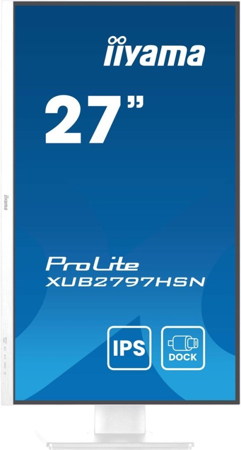 MONITOR IIYAMA LED 27" XUB2797HSN-W2 100Hz