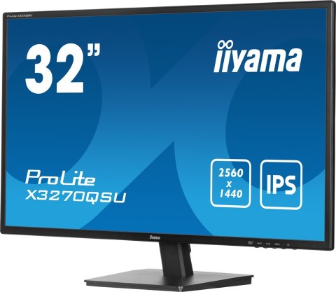 MONITOR IIYAMA LED 31,5" X3270QSU-B1 100Hz