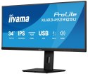 MONITOR IIYAMA LED 34" XUB3493WQSU-B6 120Hz