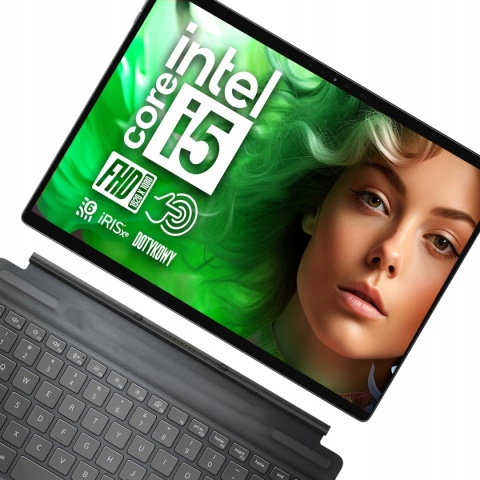 Laptop Dell Latitude 7320 Detachable i5 16GB RAM 256GB SSD 13,3" dotykowy Full HD 2w1 poleasingowy