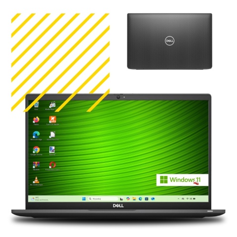 Laptop Dell Latitude 7430 CARBON i5 16GB RAM 512GB SSD 14,1" dotykowy Full HD poleasingowy