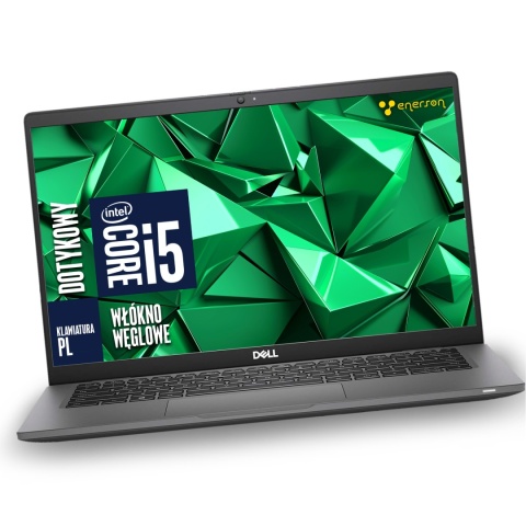 Laptop Dell Latitude 7430 CARBON i5 16GB RAM 1TB SSD 14,1" dotykowy Full HD poleasingowy