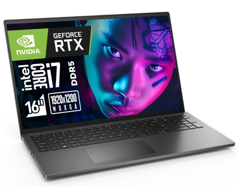 Laptop Dell Vostro 7620 i7 40GB RAM 2TB SSD 16" Full HD powystawowy