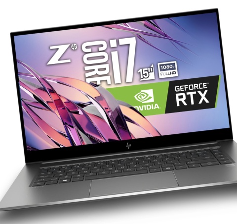 Laptop HP Zbook Create G7 i7 32GB RAM 2TB SSD 15" Full HD powystawowy