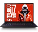 Laptop Lenovo ThinkPad X1 Extreme G4 i7 32GB RAM 2TB SSD 16" 2K RTX 3050 Ti powystawowy