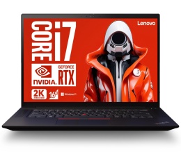 Laptop Lenovo ThinkPad X1 Extreme G4 i7 32GB RAM 512GB SSD 16" 2K RTX 3050 Ti powystawowy