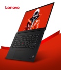 Laptop Lenovo ThinkPad X1 Extreme G4 i7 32GB RAM 512GB SSD 16" 2K RTX 3050 Ti powystawowy