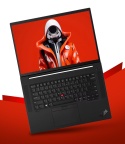 Laptop Lenovo ThinkPad X1 Extreme G4 i7 32GB RAM 512GB SSD 16" 2K RTX 3050 Ti powystawowy