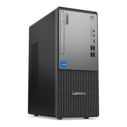 Lenovo Komputer PC Lenovo ThinkCentre Neo 50t G5 TW i3-14100/8GB/SSD256GB/UHD730/DVD/WIFI/BT/W11 PRO Black 3Y