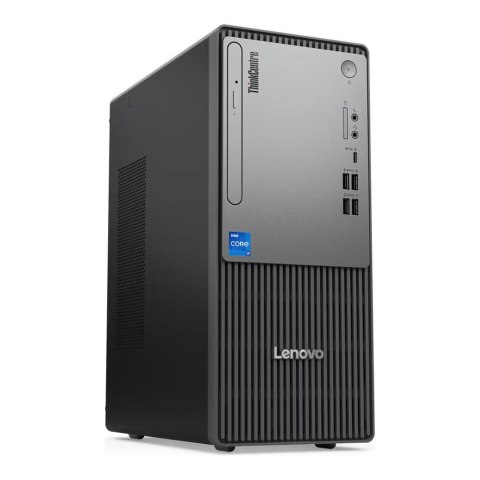 Lenovo Komputer PC Lenovo ThinkCentre Neo 50t G5 TW i3-14100/8GB/SSD256GB/UHD730/DVD/WIFI/BT/W11 PRO Black 3Y