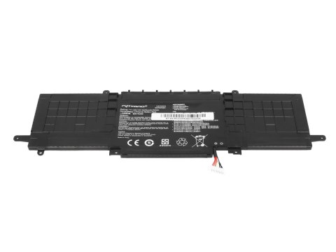 Bateria Movano do Asus Zenbook RX333F, UX333F