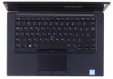 DELL LATITUDE 7490 i5-8350U 16GB 256GB SSD 14" FHD(dotyk) (US QWERTY) Win11pro + zasilacz UŻYWANY