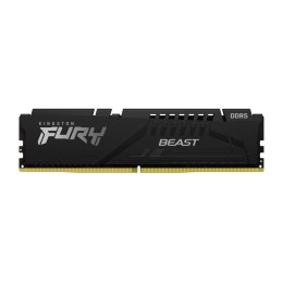 Kingston Pamięć DDR5 Kingston FURY Beast 32GB (1x32GB) 6000MHz CL36 1,35V Black EXPO