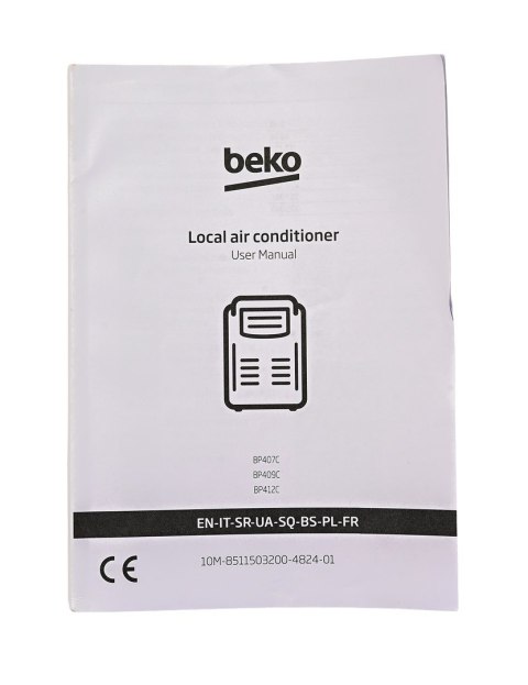 Klimatyzator przenośny BEKO BP 407 C (OUTLET)