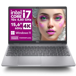 Laptop Dell Latitude 5530 i7 32GB RAM 256GB SSD 4K Ultra HD Full HD powystawowy