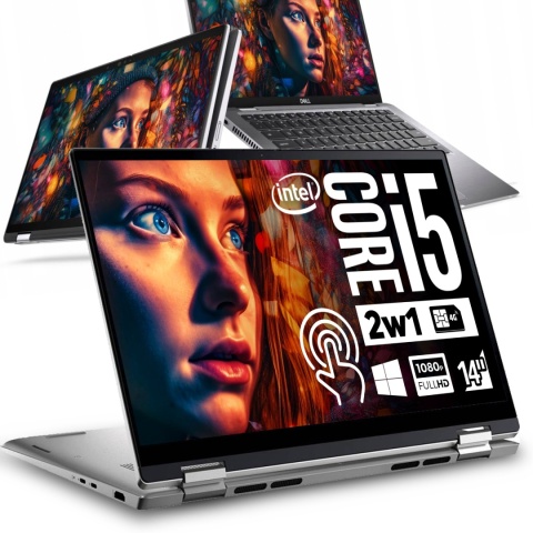 Laptop Dell Latitude 7420 2w1 i5 16GB RAM 2TB SSD 14,1" Full HD dotykowy - powystawowy