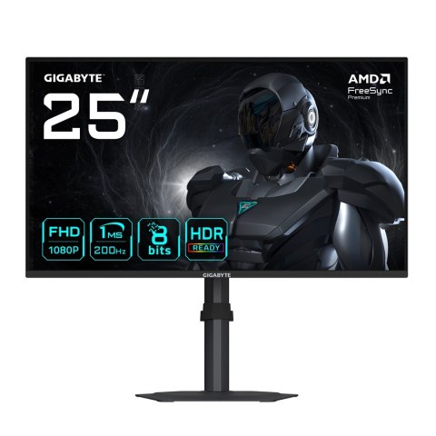 MONITOR GIGABYTE LED 24.5" G25F2 200Hz (OUTLET)