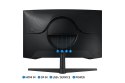 MONITOR SAMSUNG LED 27" LS27CG552EUXEN 165 Hz (OUTLET)