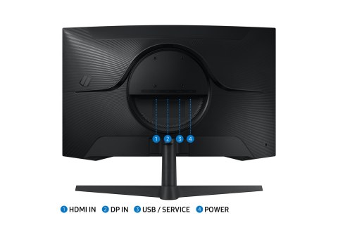 MONITOR SAMSUNG LED 27" LS27CG552EUXEN 165 Hz (OUTLET)