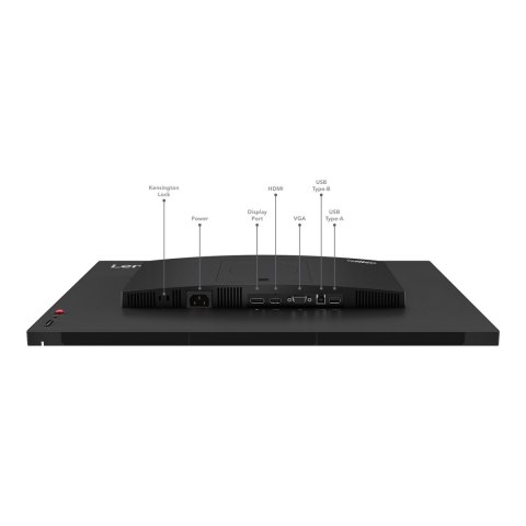 Lenovo ThinkVision T24d-30 24"WUXGA IPS 300nits AG HDMI, DP USB VGA Raven Black