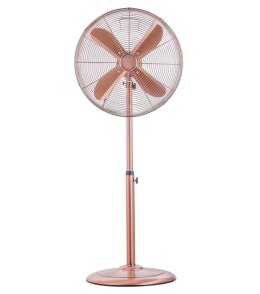Wentylator stojący Ravanson WT-7050M (miedziany) (OUTLET)