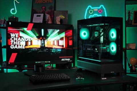 Actina View 9850X3D/32GB/1TB/RTX5080/850W