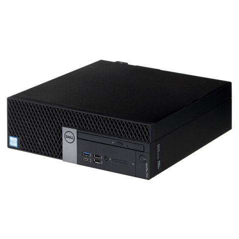 DELL OptiPlex 7070 i3-9100 16GB 256GB SSD SFF Win11pro UŻYWANY