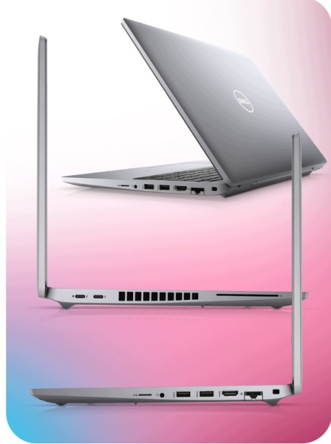 Laptop Dell Latitude 5520 i7 16GB RAM 512GB SSD 15,6" MX450 Full HD dotykowy powystawowy