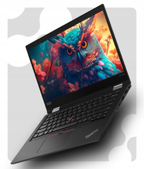 Laptop Lenovo ThinkPad X13 Yoga G1 i7 16GB RAM 512GB SSD 1920x1080 13,3" Full HD dotykowy powystawowy