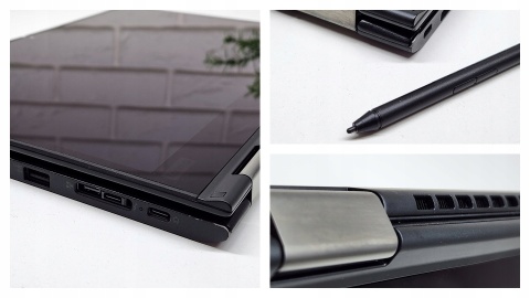Laptop Lenovo ThinkPad X13 Yoga G1 i7 16GB RAM 512GB SSD 1920x1080 13,3" Full HD dotykowy powystawowy