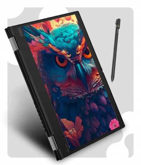 Laptop Lenovo ThinkPad X13 Yoga G1 i7 16GB RAM 1TB SSD 1920x1080 13,3" Full HD dotykowy powystawowy
