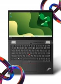 Laptop Lenovo ThinkPad L13 Yoga G2 i5 16GB RAM 2TB SSD 1920x1080 13,3" Full HD dotykowy poleasingowy