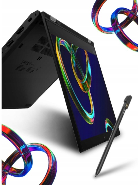 Laptop Lenovo ThinkPad L13 Yoga G2 i5 16GB RAM 2TB SSD 1920x1080 13,3" Full HD dotykowy poleasingowy